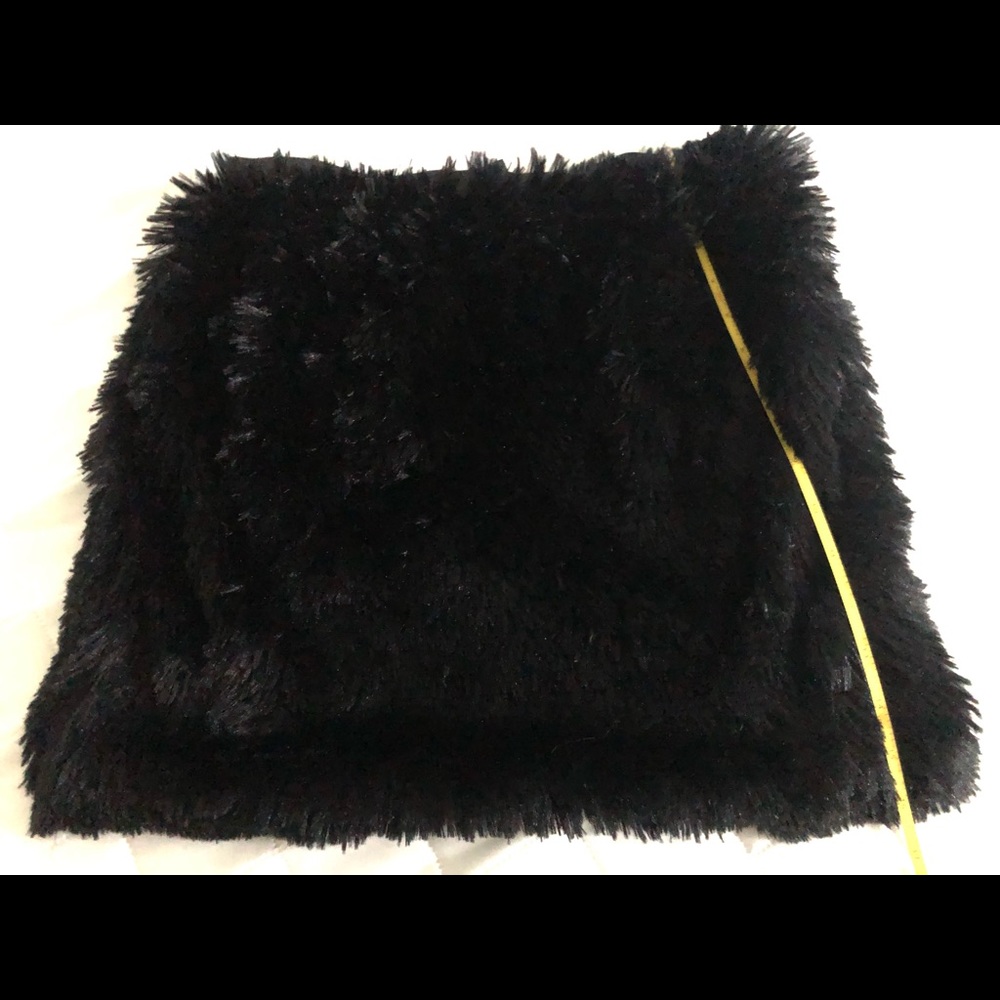 Fuzzy skirt